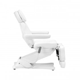 Электрическое косметологическое кресло SIKKON 2 мотора, белое